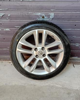 4 GOMME+ 1 di SCORTA  NUOVE  215/45ZR17
