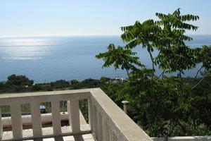 Casetta con vista panoramica per vacanze in relax