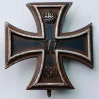 Croce di ferro mod. 1870 1^ classe falso Deschler