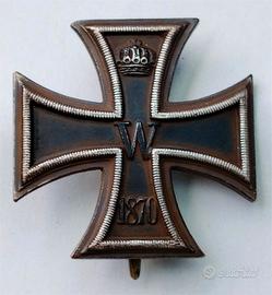Croce di ferro mod. 1870 1^ classe falso Deschler