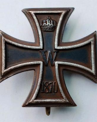 Croce di ferro mod. 1870 1^ classe falso Deschler