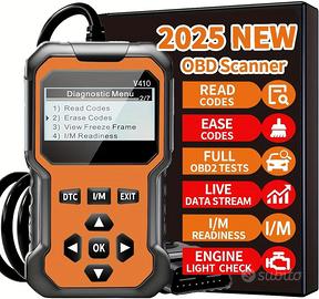 Scanner OBD2 Lettore Di Codice Di Errore Motore