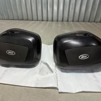 Coppia Valige Laterali Givi V35 Monokey TECH