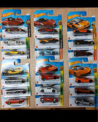 Hot Wheels lotto da 100 modelli nuovi