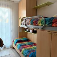 Camera con letti a castello