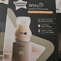 Scaldabiberon Portatile Tommee Tippee LetsGo - Ric
