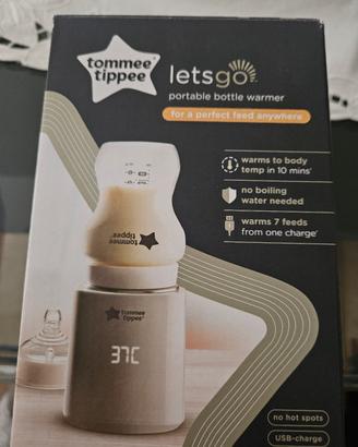 Scaldabiberon Portatile Tommee Tippee LetsGo - Ric