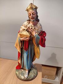 statuina presepe vintage 