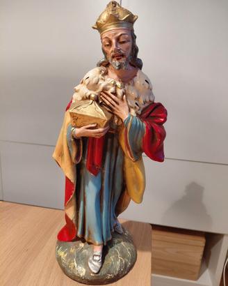 statuina presepe vintage 