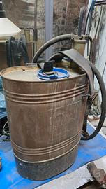 Pompa in rame irroratrice a spalla tradizionale