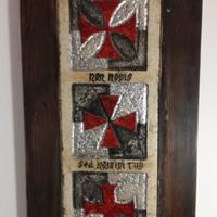 Simbologia Templare - trittico di croci