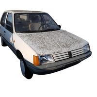 Peugeot 205 Bianca Demolita - Per Ricambi