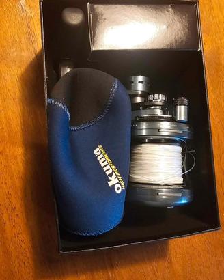 coppia okuma makaira 10 mulinello pari al nuovo