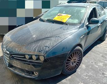 RICAMBI VARI ALFA ROMEO 159 ANNO 2006 CC 1.9 D.