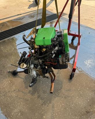 Motore fiat panda 750 156A4