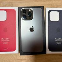 Iphone 13 Pro con cover originali