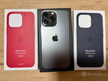 Iphone 13 Pro con cover originali