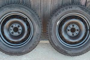 4 gomme invernali 175/65R14 x Panda con cerchi