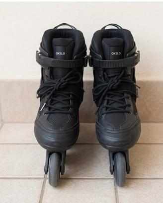 Roller Oxelo In-Line Taglia 38 - Come Nuovi