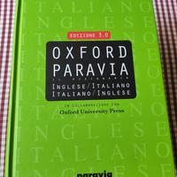 Dizionario inglese/ita Oxford Paravia ediz. 3.0