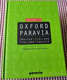 Dizionario inglese/ita Oxford Paravia ediz. 3.0