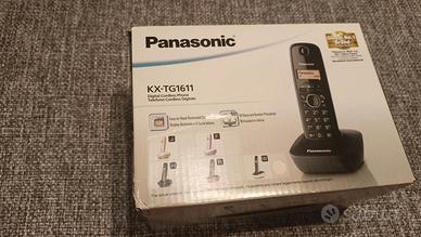Telefono cordless Panasonic KX-TG1611