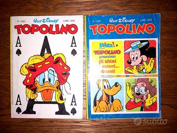 2 topolino anni 80