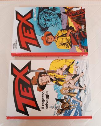 Tex Il ragazzo selvaggio e El Muerto 