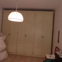 ARMADIO A SEI ANTE ANTICO BEIGE MOLTO CAPIENTE