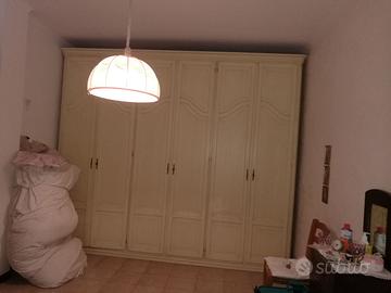 ARMADIO A SEI ANTE ANTICO BEIGE MOLTO CAPIENTE