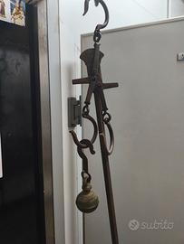 Stadera antica (bilancia a braccio disuguale)