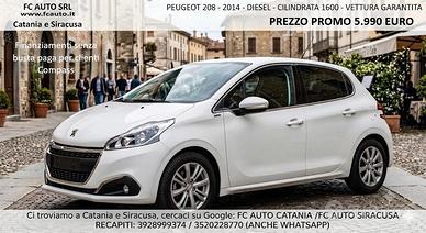 Peugeot 208 1.6 e-HDi Stop&Start porte Allure