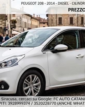 Peugeot 208 1.6 e-HDi Stop&Start porte Allure