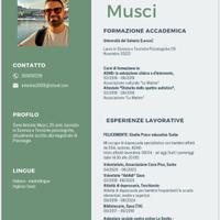 Triennale in psicologia ed esperienza educatore