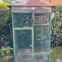 Voliera gabbia uccelli