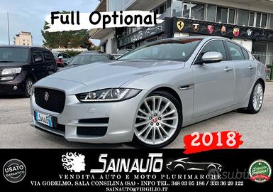 Jaguar XE 2.0 D 180 CV AWD garanzia