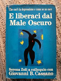Libro 'E liberaci dal male oscuro'.Giovanni B. Cas