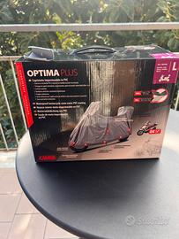 Coprimoto impermeabile in PVC Optima Plus Large