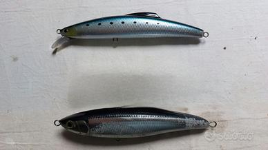 Artificiali Spinning Usati Leccia Tonno