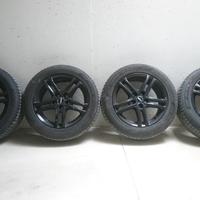 Cerchi in lega Rial Bavaro Black R16 e gomme inver