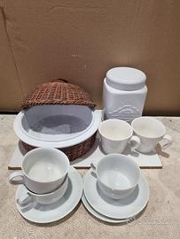 set oggetti Mulino Bianco 