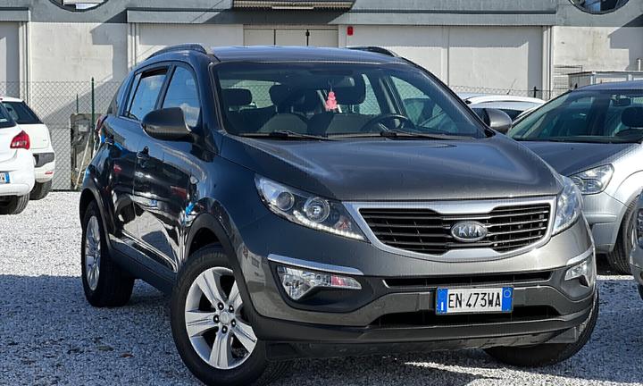Kia Sportage 1.7 CRDI VGT 2WD Plus