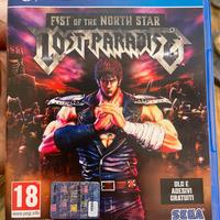 Fist of the north star lost paradise