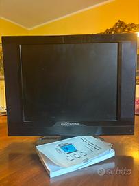 Monitor LCD TV