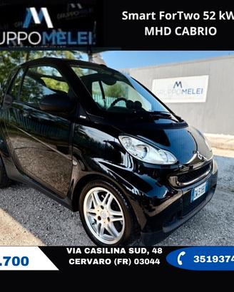 Smart ForTwo 52 kW MHD CABRIO