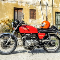 Honda cb 400 four 1975