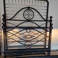 struttura letto in ferro 