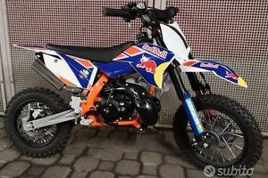 2026 MINICROSS sx 50 ktm redbull monster minimoto