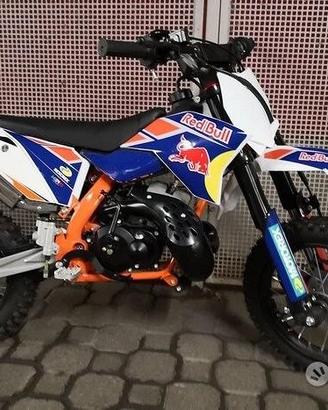 2026 MINICROSS sx 50 ktm redbull monster minimoto