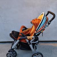 Trio passeggino ovetto navicella per bambini janè